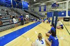 VB Inter squad match  Volleyball seniors Casey Dinga (#19) and Maggie Shafer (#6) are honored by the team during Senior Day festivities prior to their inter-squad match. : VB Intersquad, inter squad, inter-squad